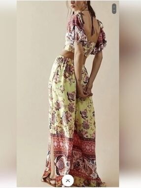 Free People Women's Bali Citrus Skies Jumpsuit